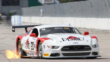 DYSON GOES LAST TO FIRST TO WIN  SEBRING TRANS AM SEASON OPENER